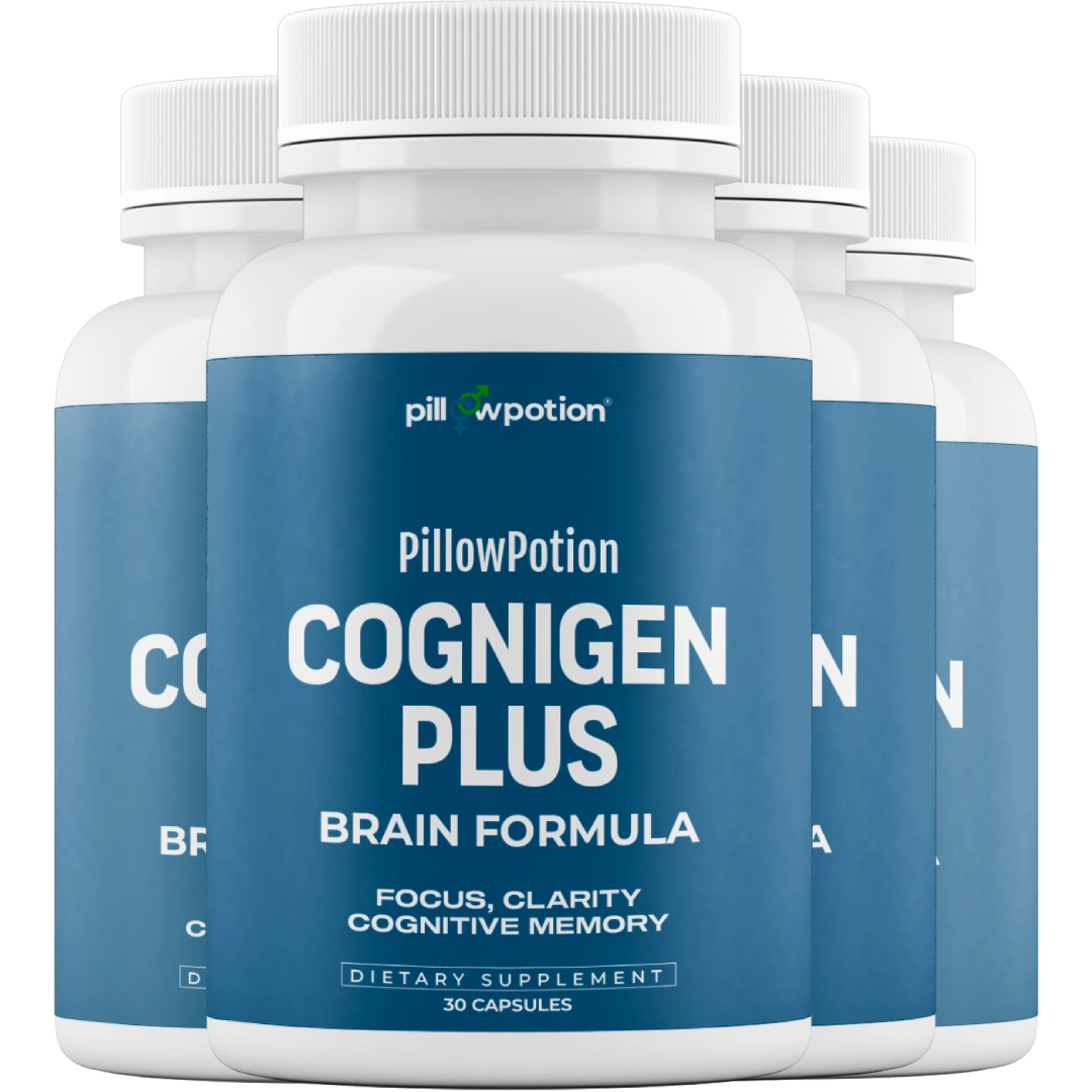 Cognigen Plus 4 bottles